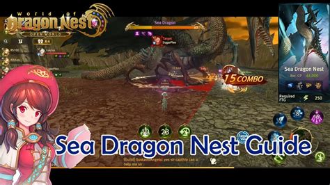 deep sea dragon nest guide.